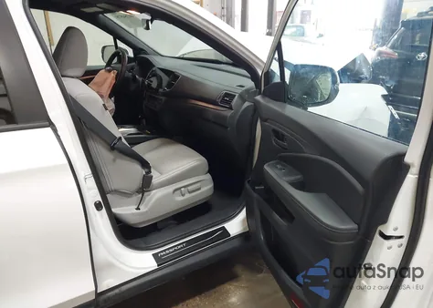 2025 Honda Passport Awd Ex-L из США, поврежденный, VIN 5FNYF8H56SB002985